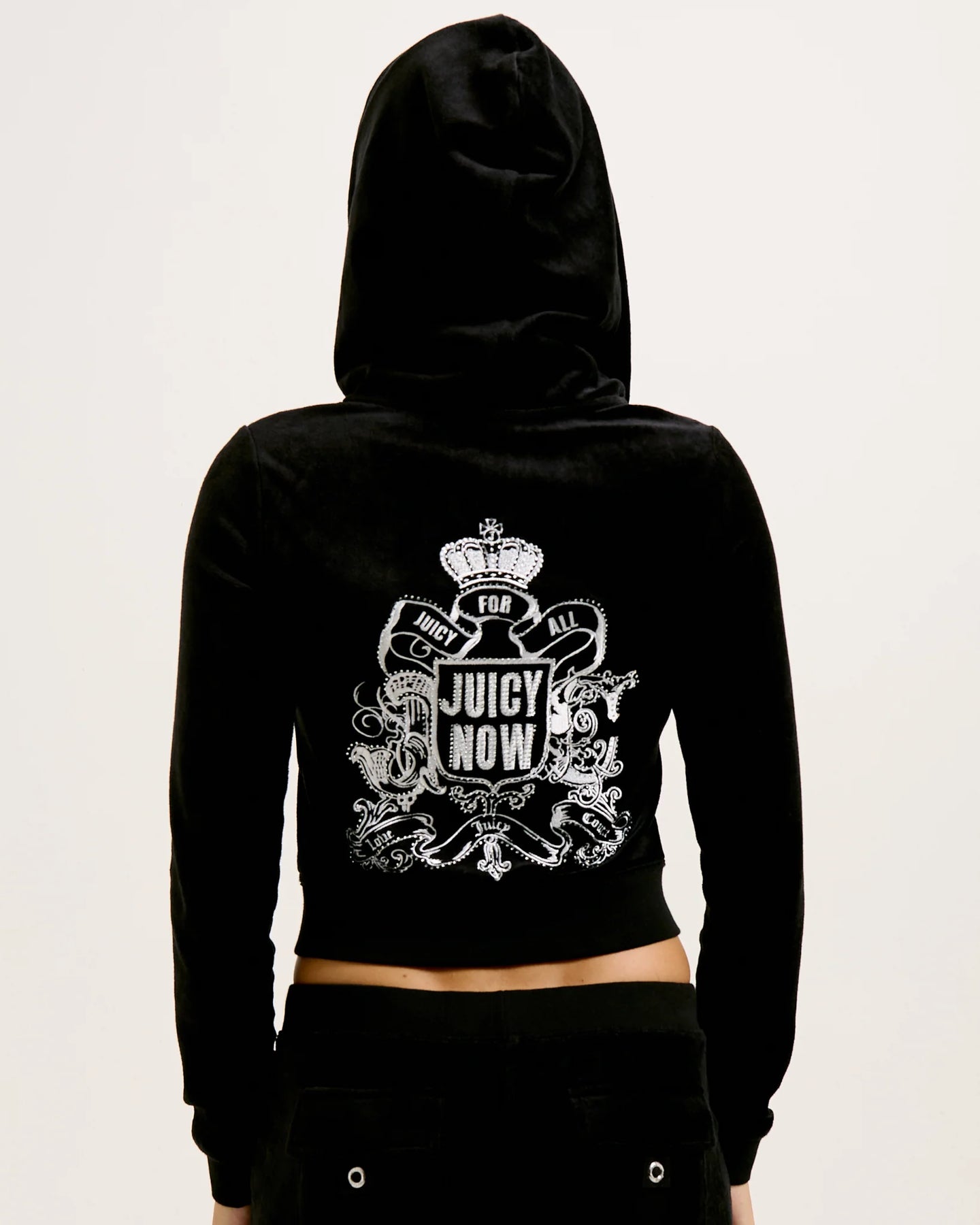 Juicy Now Robyn Hoodie - Svart