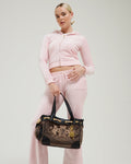 Daydreamer Large Double Handle Bag - Chocolate