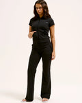 Farah Low Rise Leggings - Svart