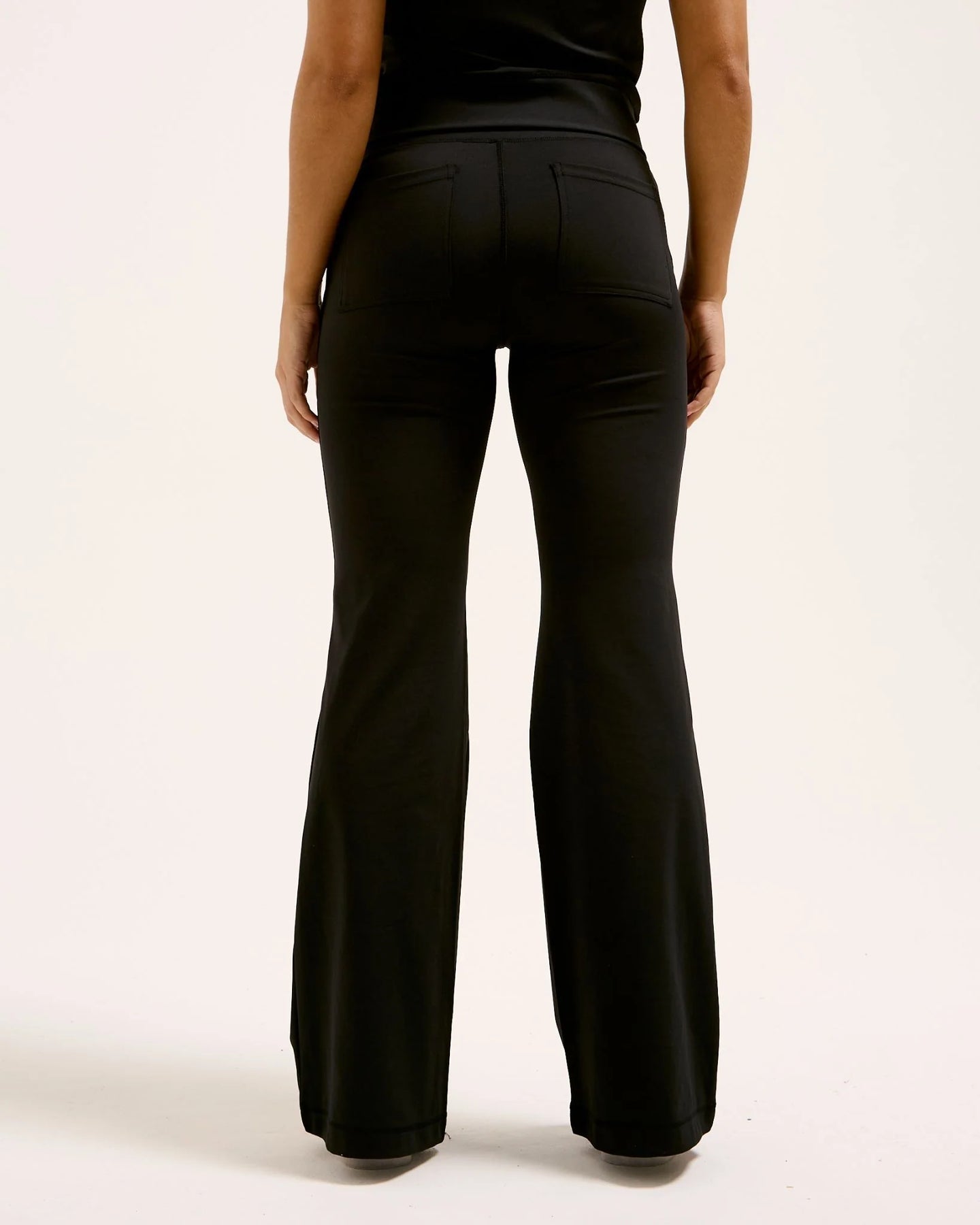 Farah Low Rise Leggings - Svart