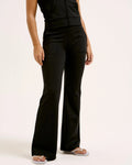 Farah Low Rise Leggings - Svart