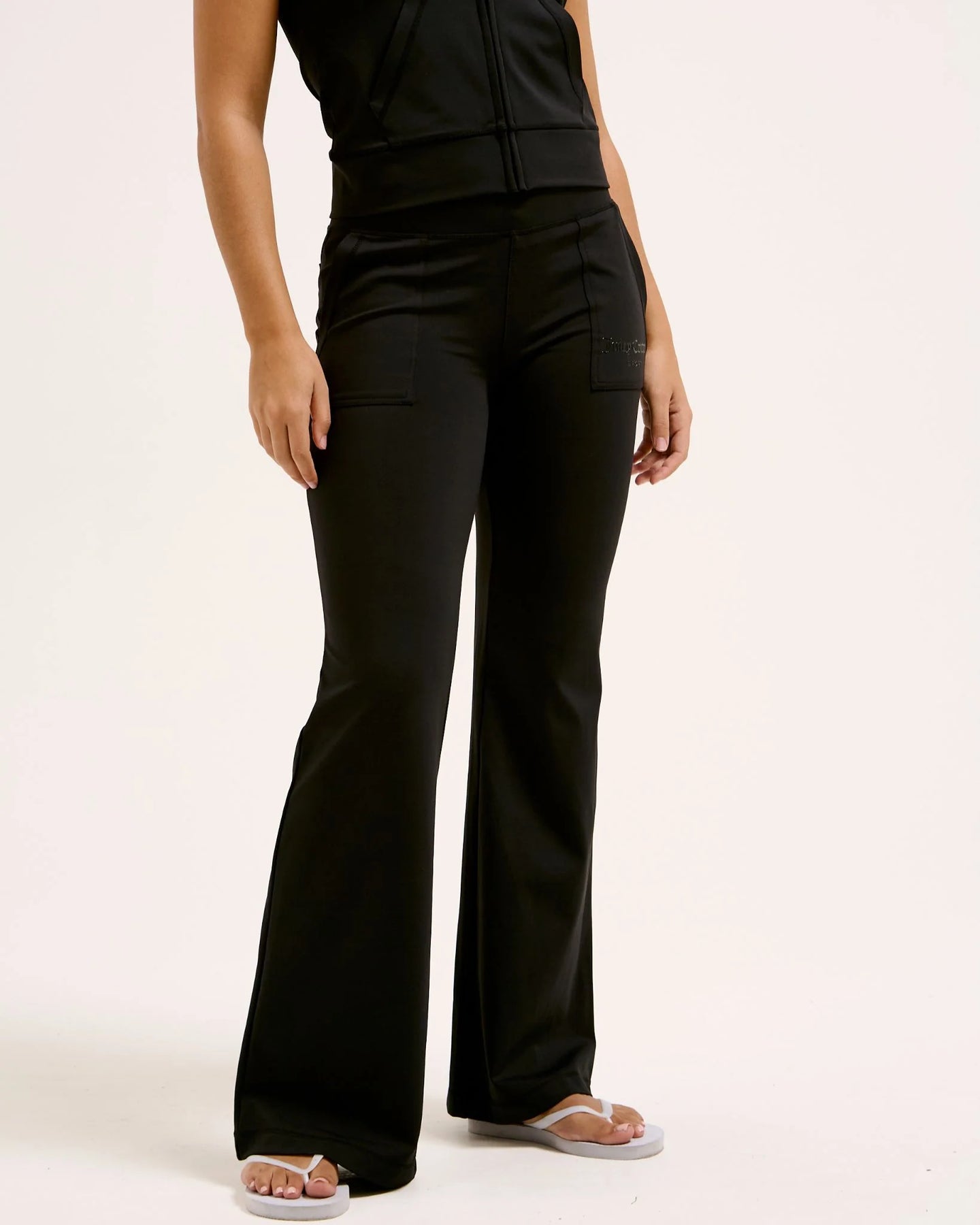 Farah Low Rise Leggings - Svart