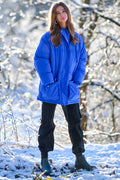 Nanna Puffer Jacket - Cobalt Blue