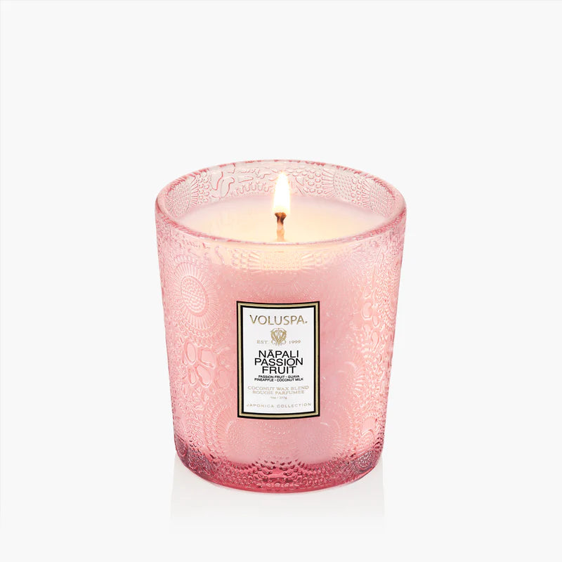 Classic Boxed Candle - Nãpoli Passion Fruits