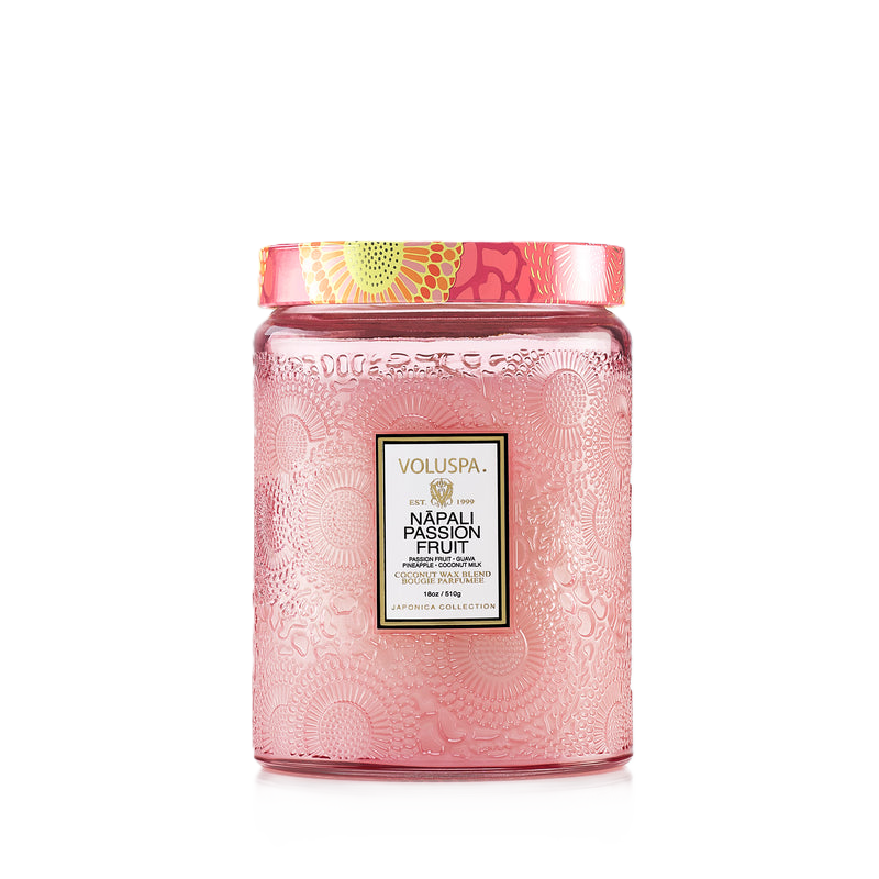 Large Jar Candle - Nāpali Passion Fruit