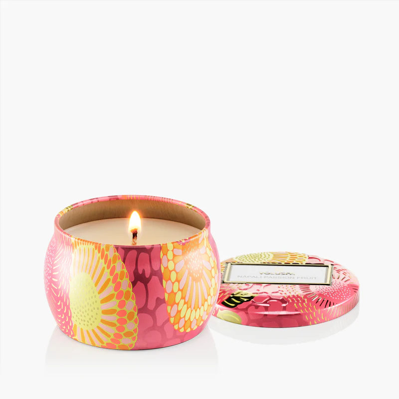 Mini Tin Candle - Nãpoli Passion Fruits