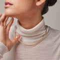 Caroline Halsband - Guld