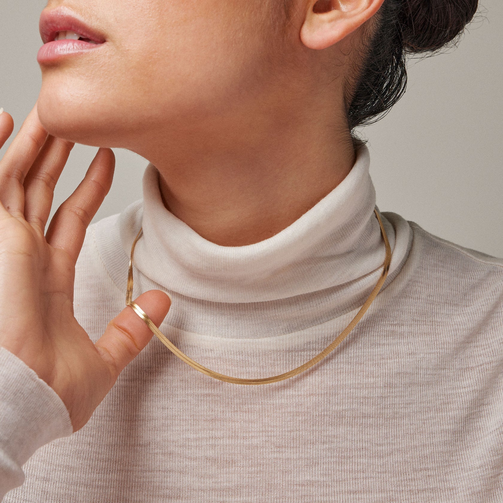 Caroline Halsband - Guld