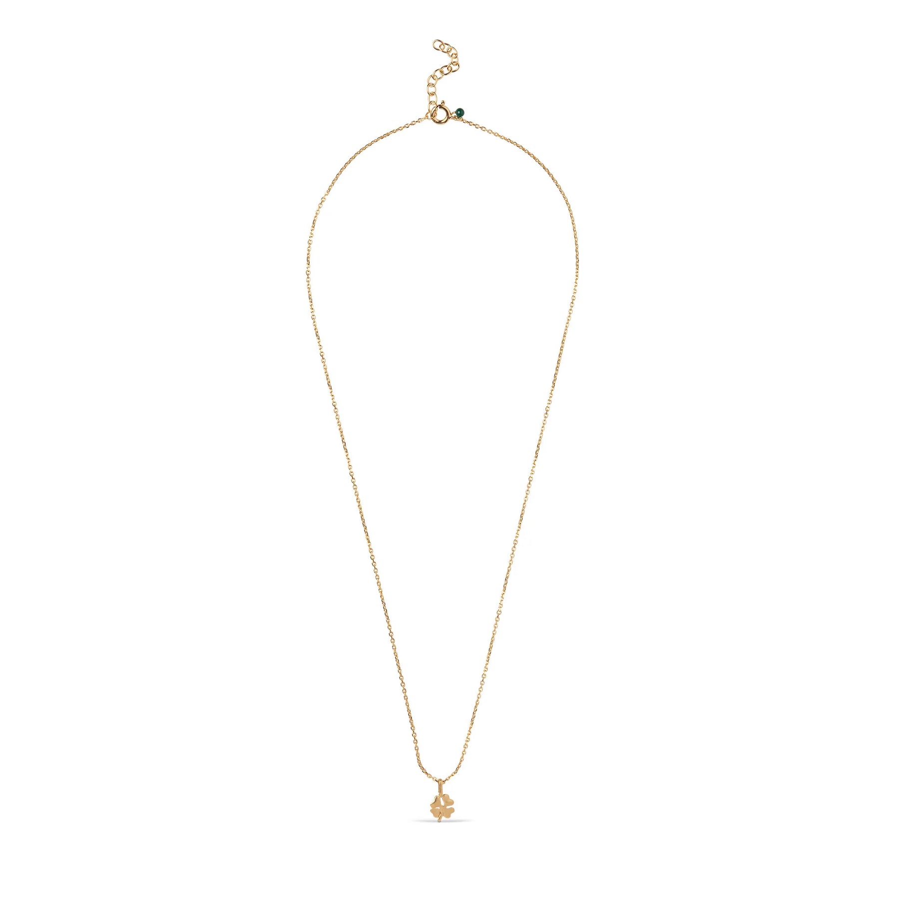 Four-Leaf Clover Halsband - Guld