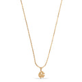 Four-Leaf Clover Halsband - Guld