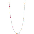 Lola Halsband - Rainbow Silver