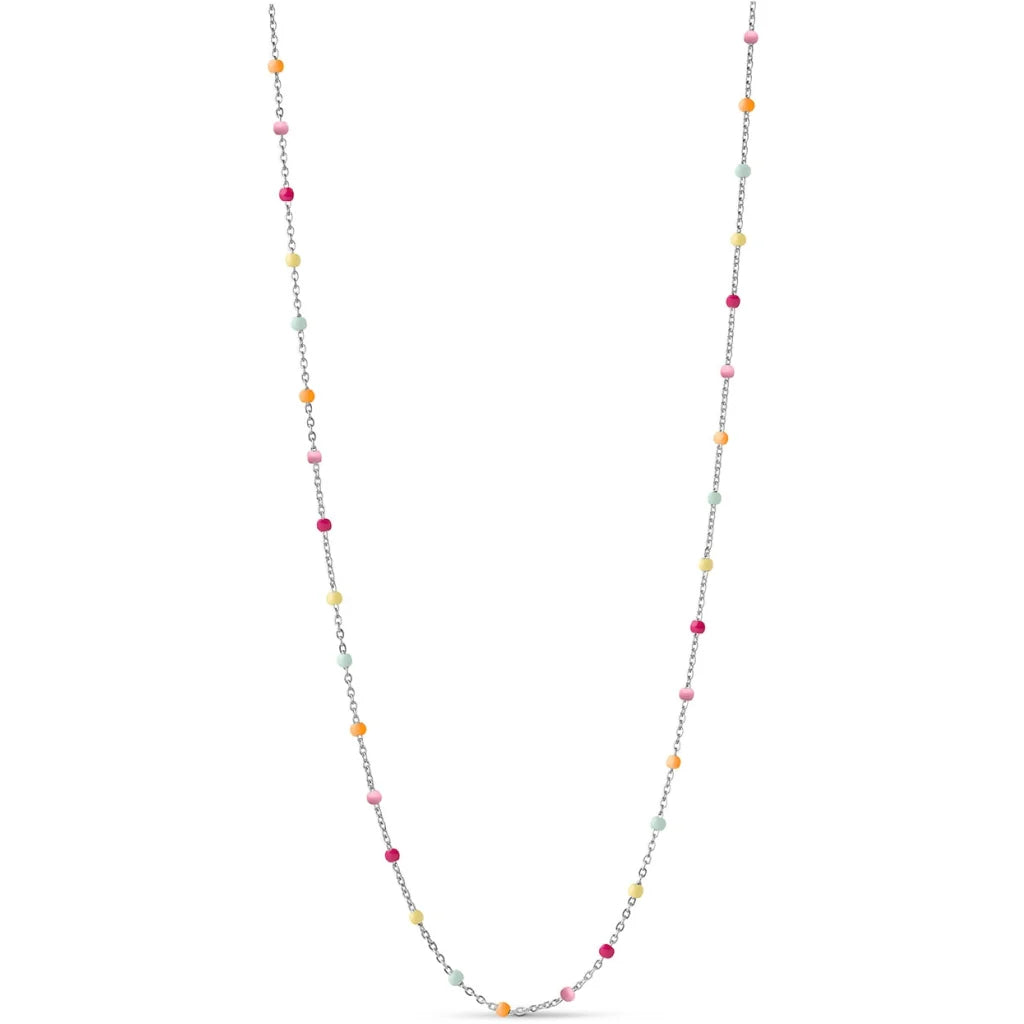 Lola Halsband - Rainbow Silver