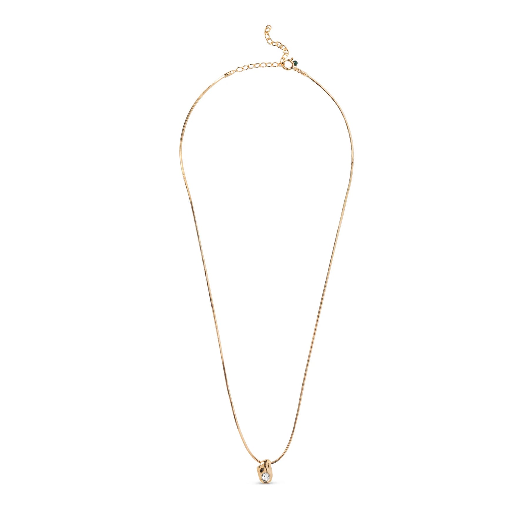 Masha Necklace - Clear Cz