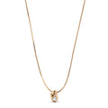 Masha Necklace - Clear Cz