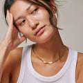Nadia Necklace - Gold