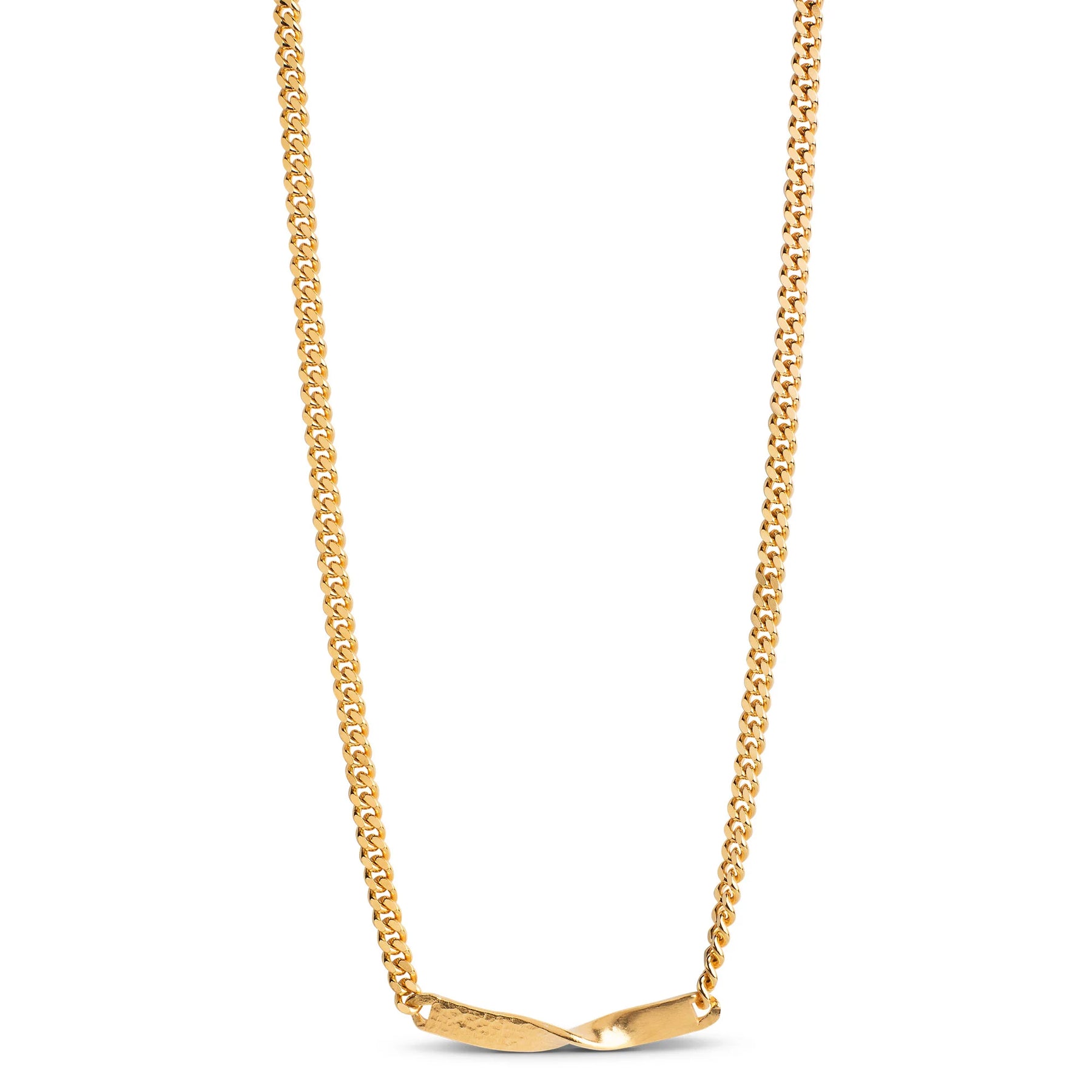 Nadia Necklace - Gold