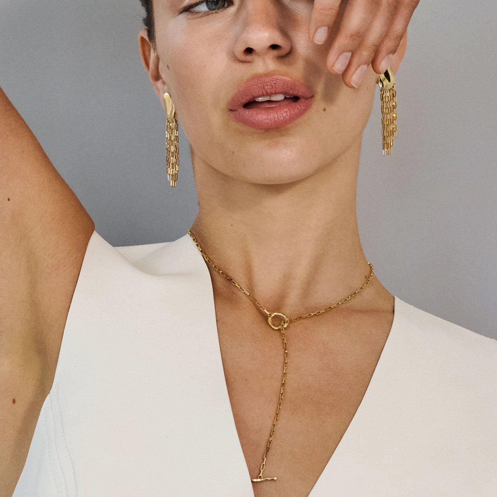Noel Necklace - Gold