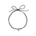 Sora Tie Necklace - Gold