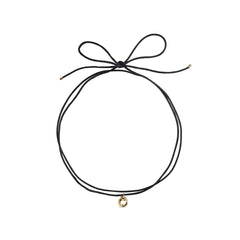 Sora Tie Necklace - Gold