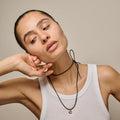 Sora Tie Necklace - Gold