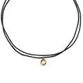 Sora Tie Necklace - Gold