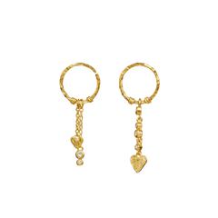 Nemy Earrings - Gold