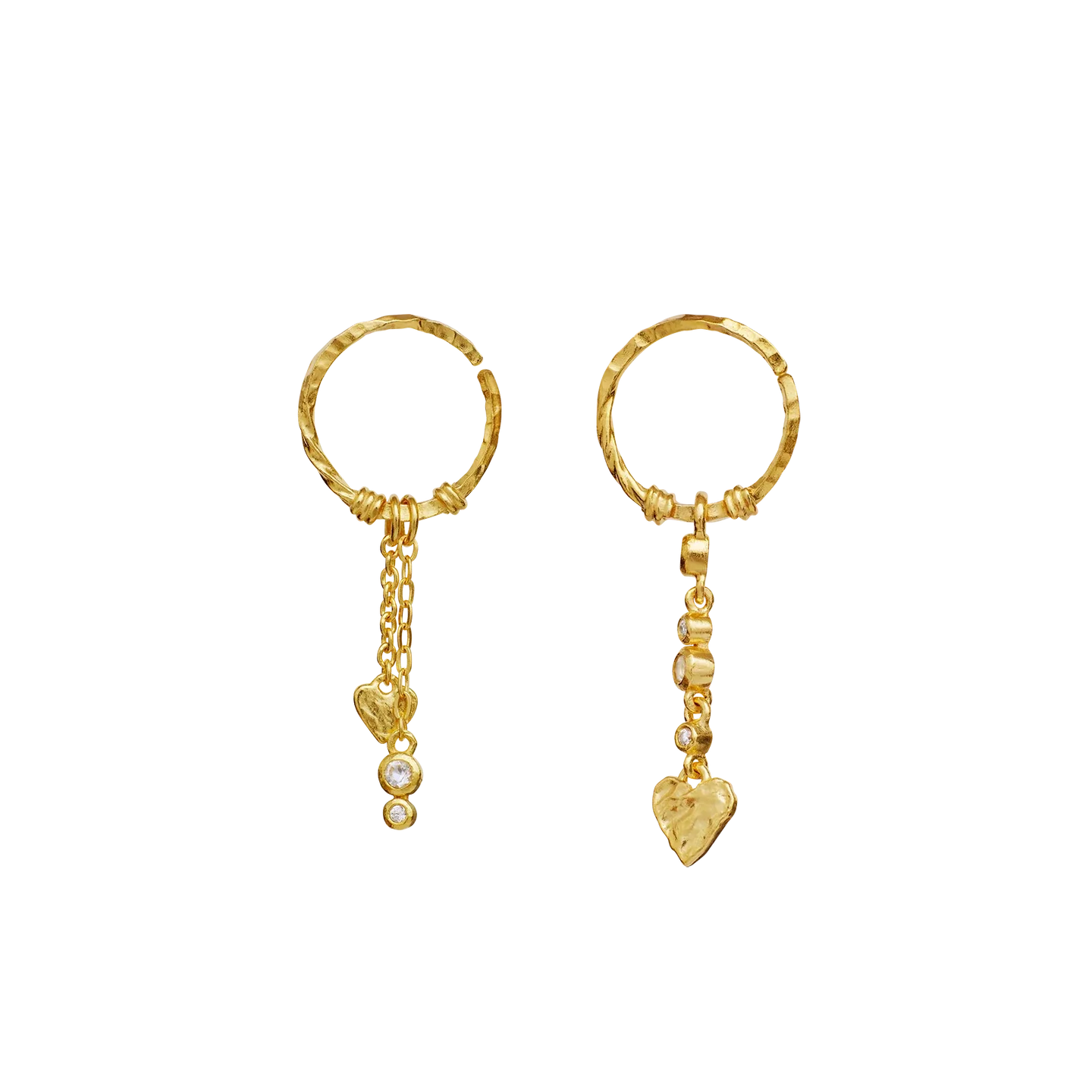 Nemy Earrings - Gold