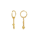 Nemy Earrings - Gold