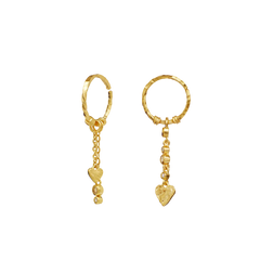 Nemy Earrings - Gold