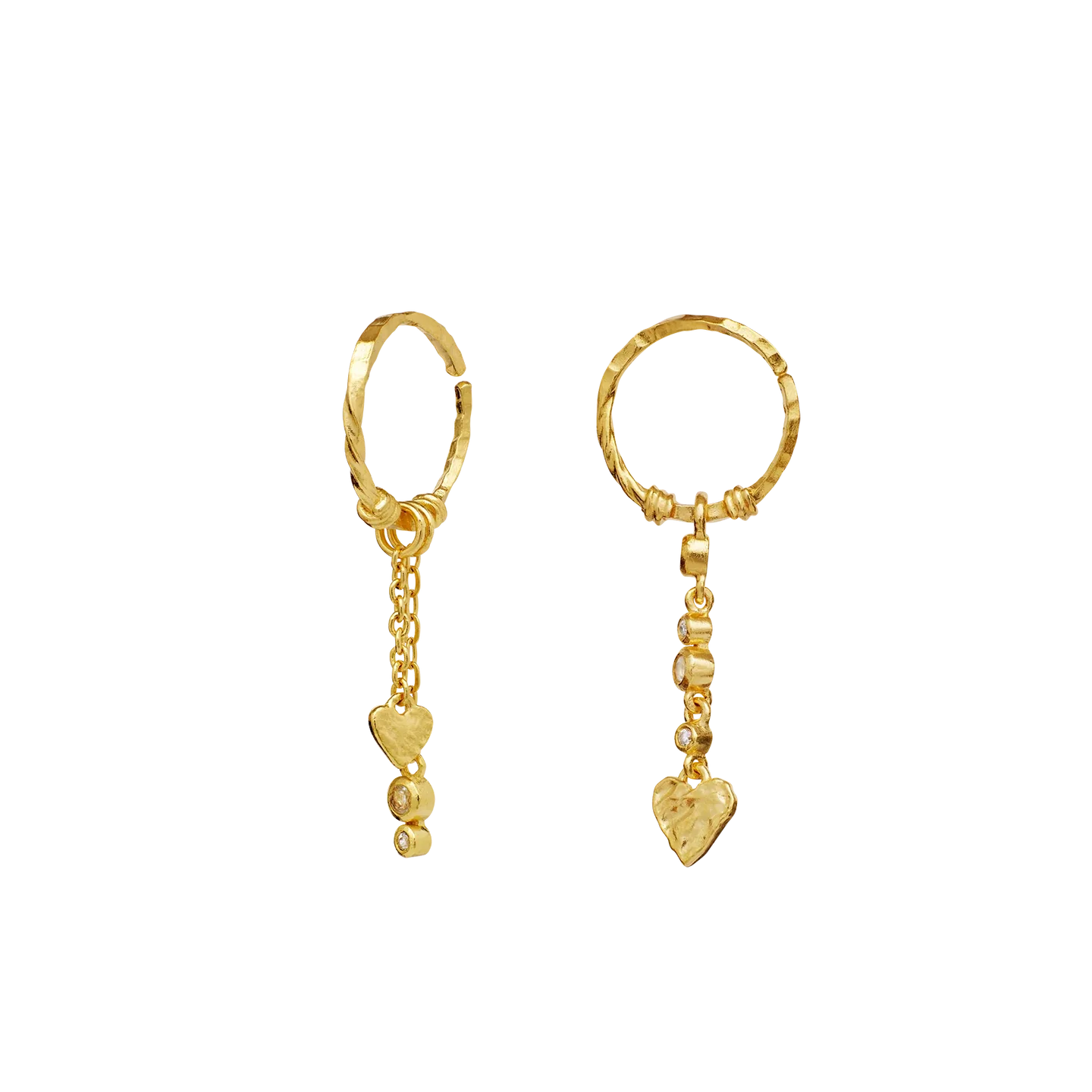 Nemy Earrings - Gold