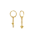 Nemy Earrings - Gold