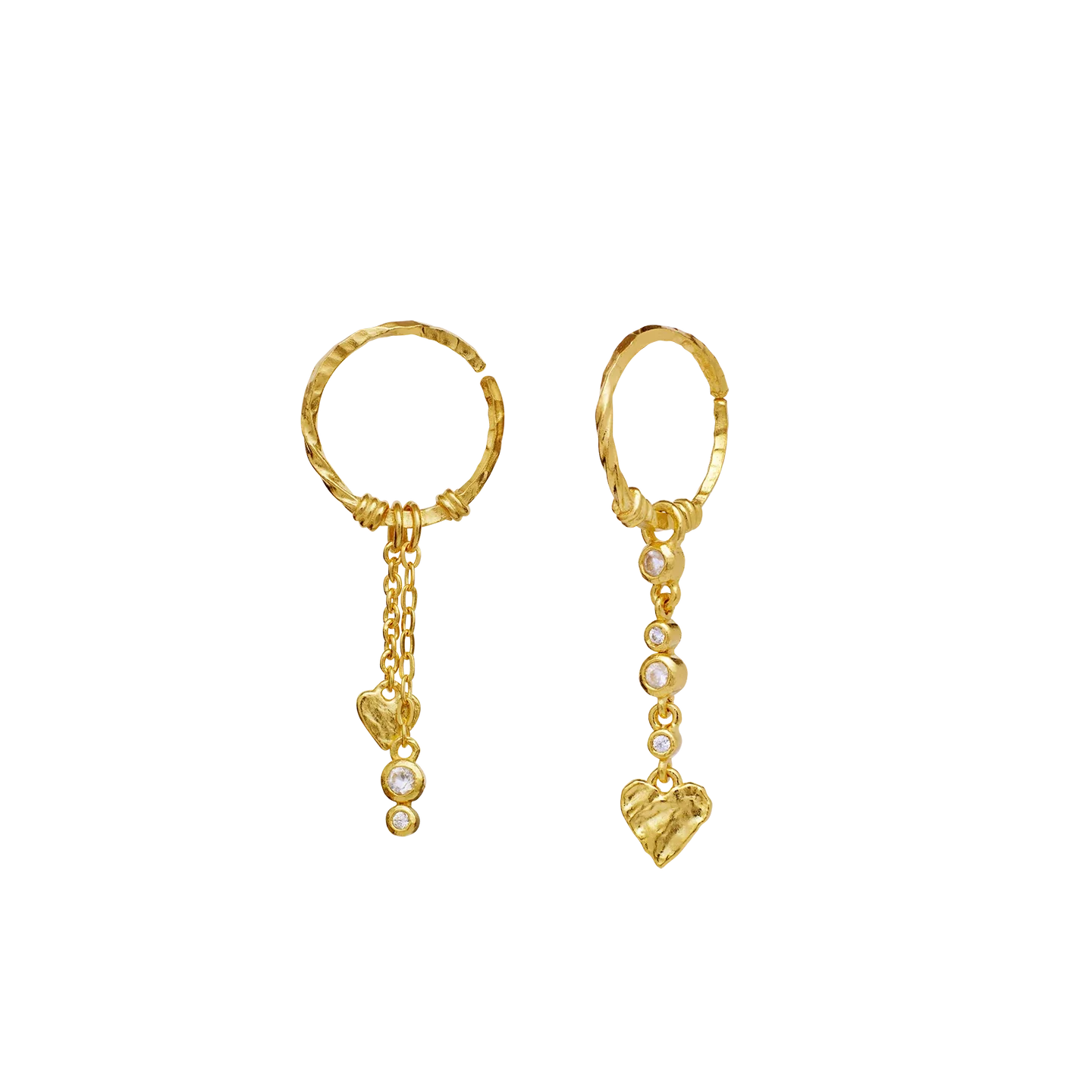 Nemy Earrings - Gold
