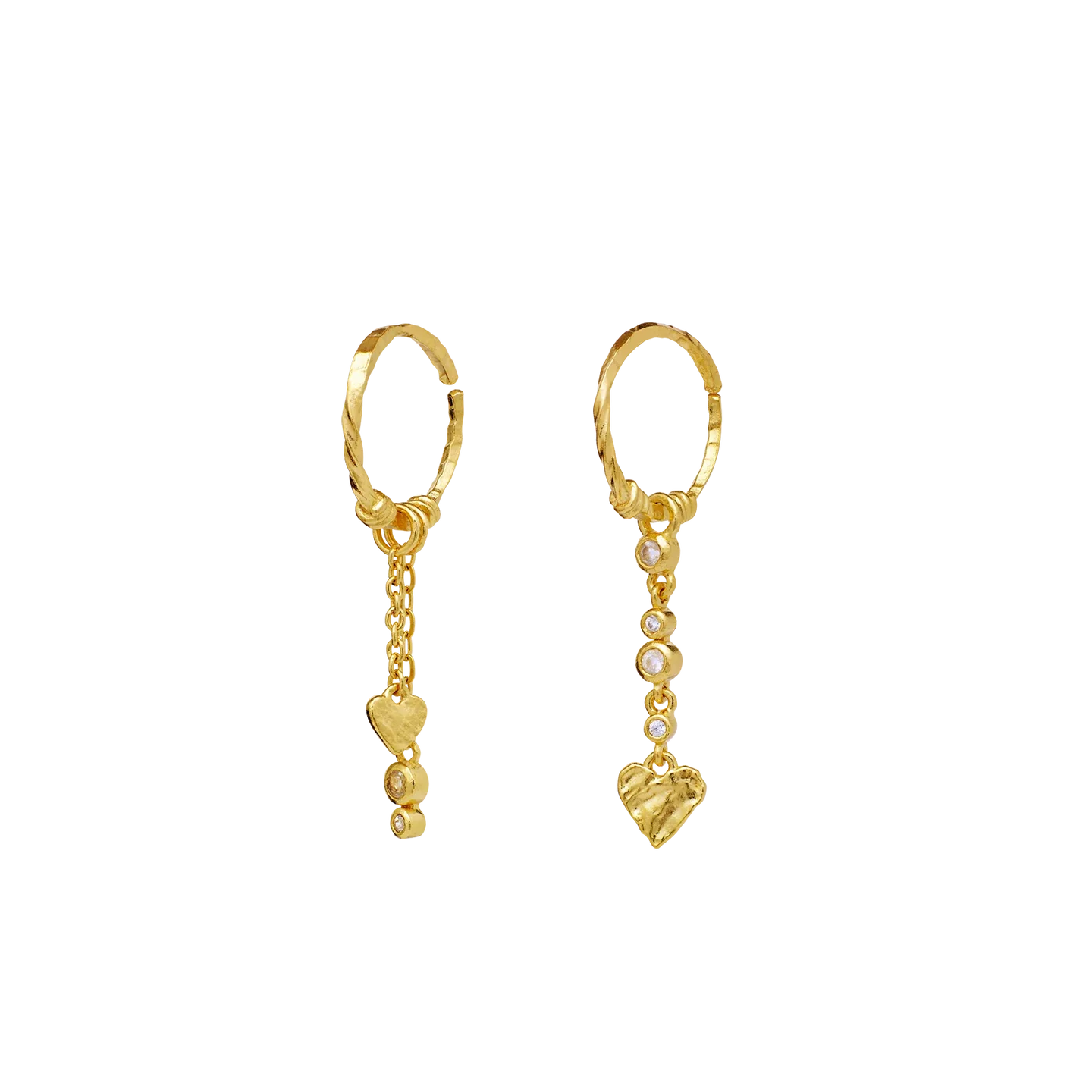 Nemy Earrings - Gold