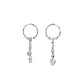 Nemy Earrings - Silver