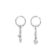 Nemy Earrings - Silver