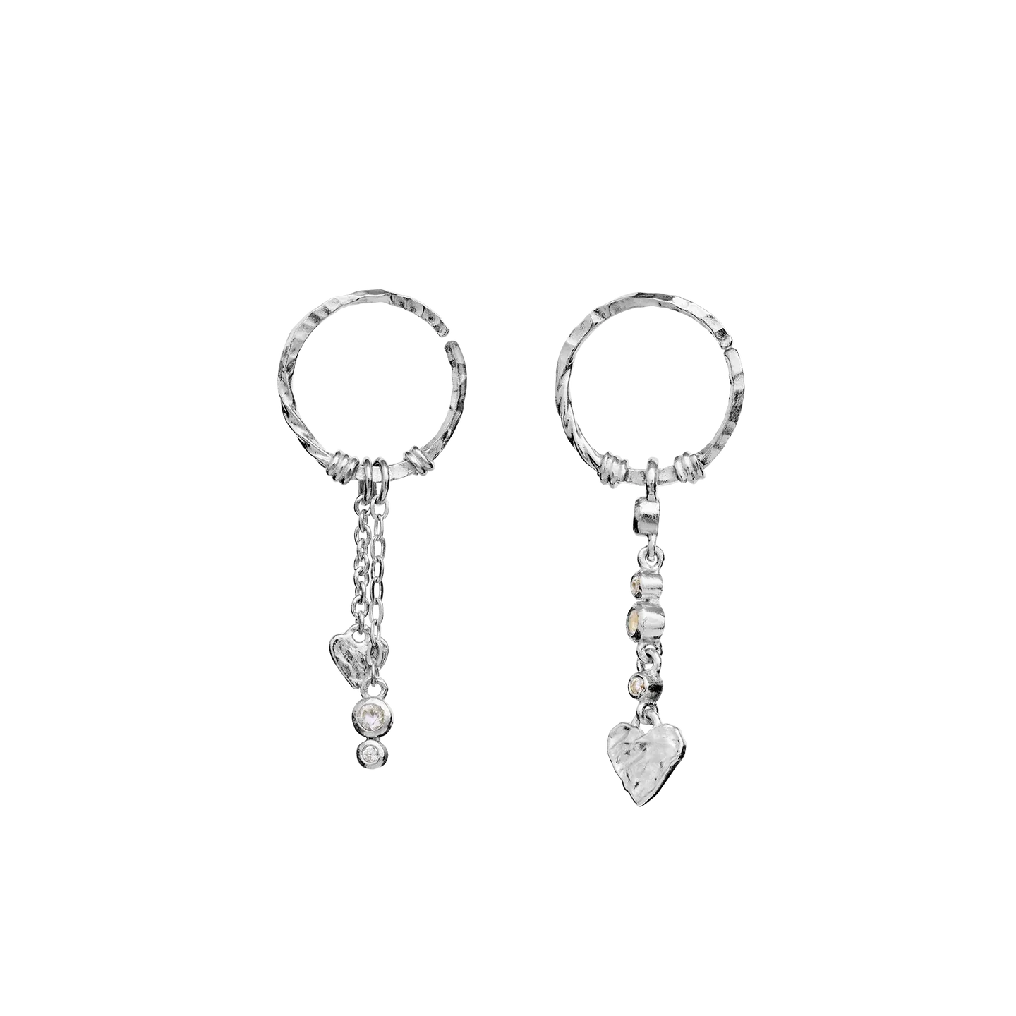 Nemy Earrings - Silver