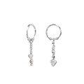 Nemy Earrings - Silver