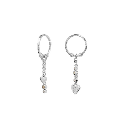 Nemy Earrings - Silver