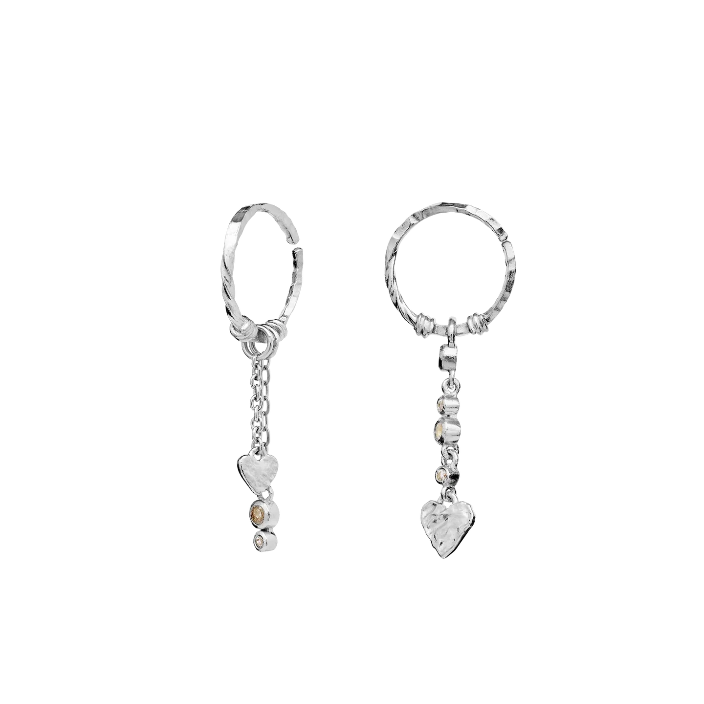 Nemy Earrings - Silver