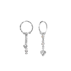 Nemy Earrings - Silver