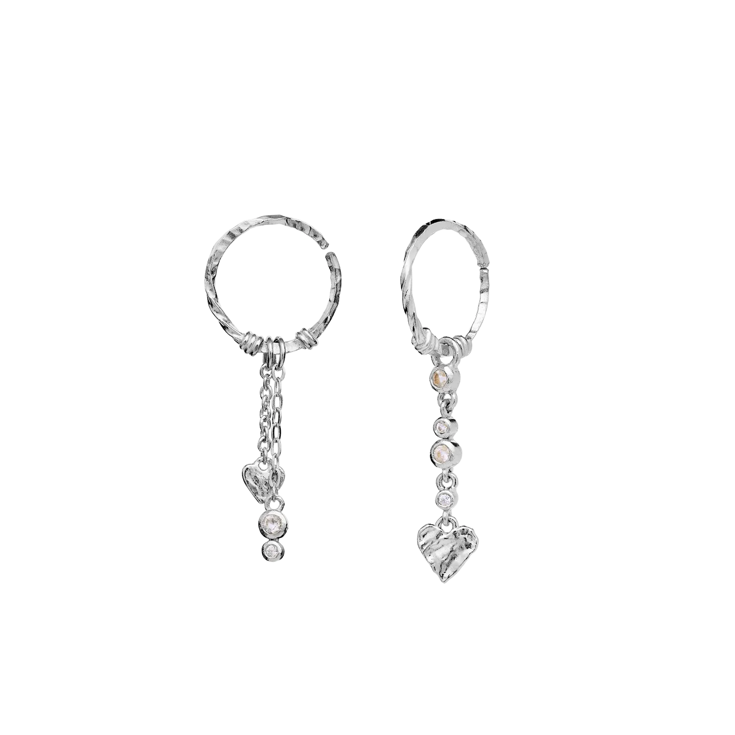Nemy Earrings - Silver