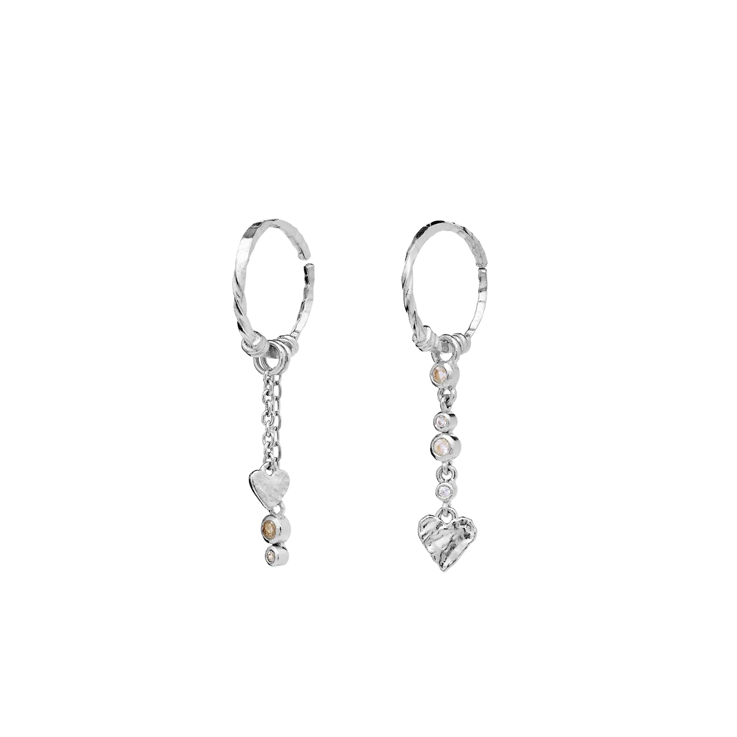 Nemy Earrings - Silver