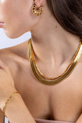 Mighty Medusa Chain - Gold
