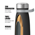 Traveler 1180ml - Pink Topaz