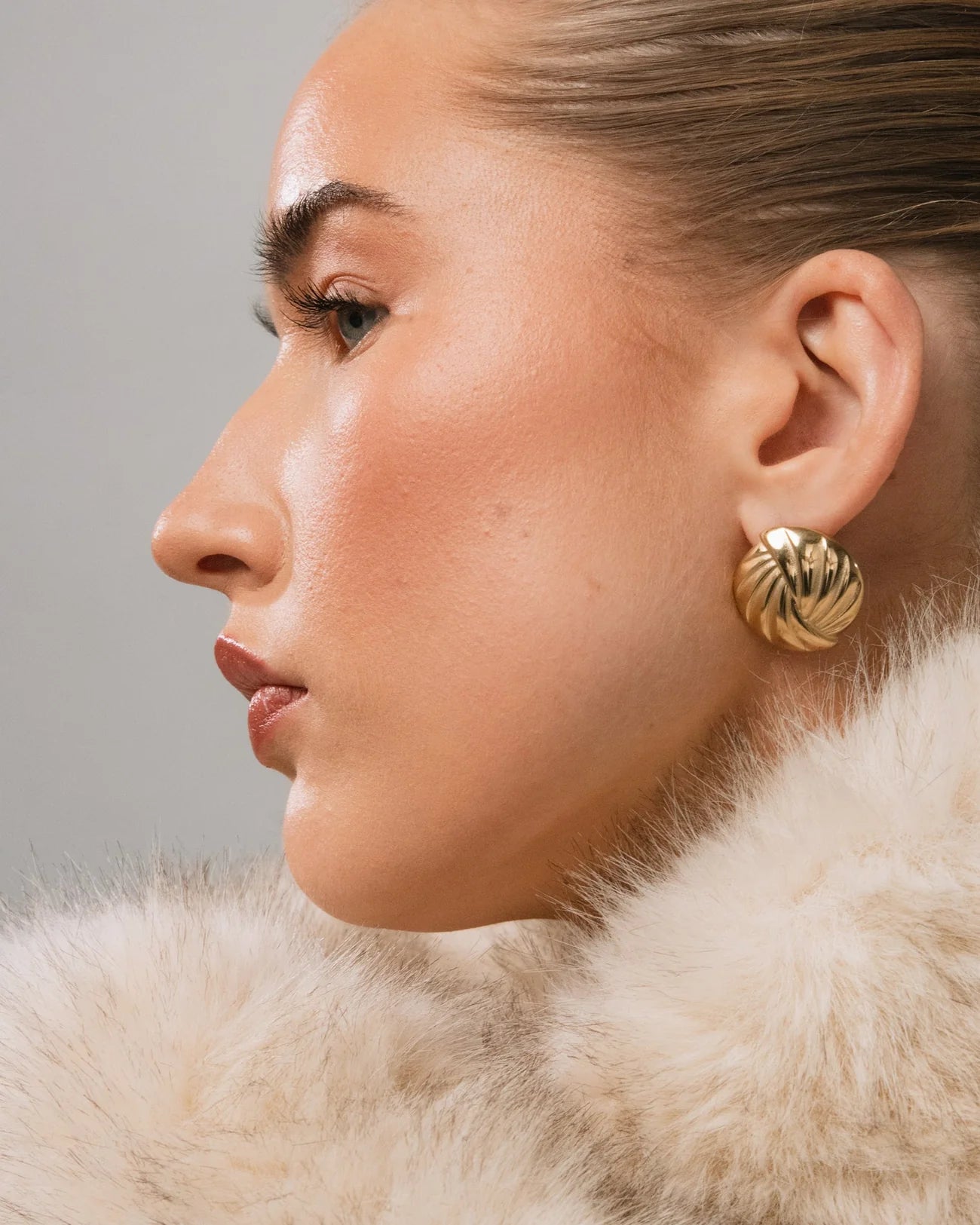 Aura Earrings - Guld