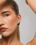 Frame Örhängen - Guld