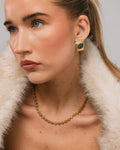Frame Örhängen - Guld