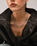 Flower Chain - Silver