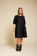New Saint Linen - Black