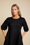 New Saint Linen - Black